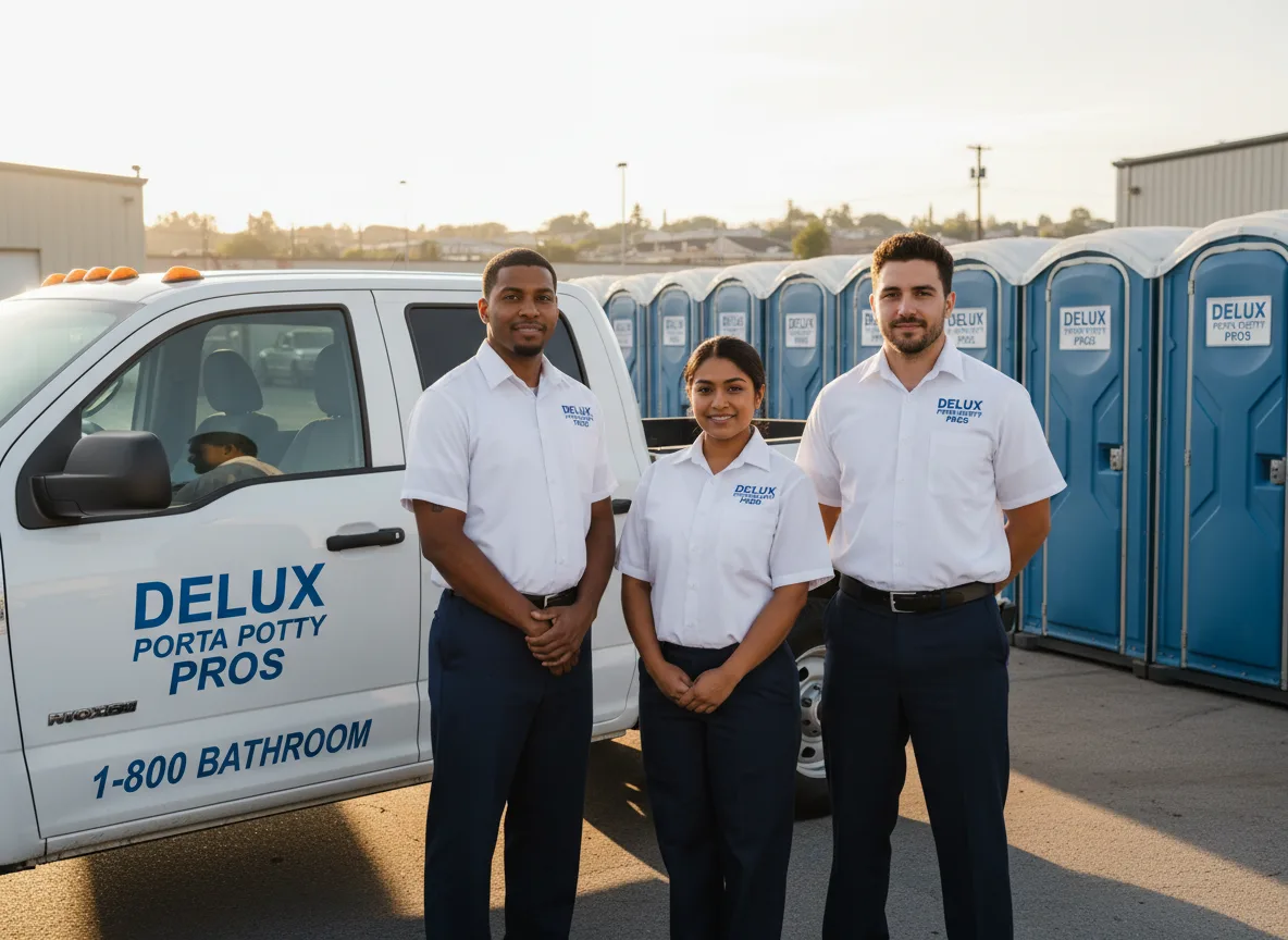 Long-Term Portable Toilet Rental company in Farnsworth, TX